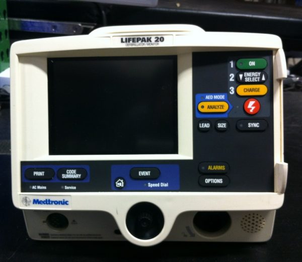 Medtronic Physio Control LifePak 20