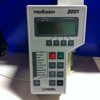 Medfusion 2001 IV Pump