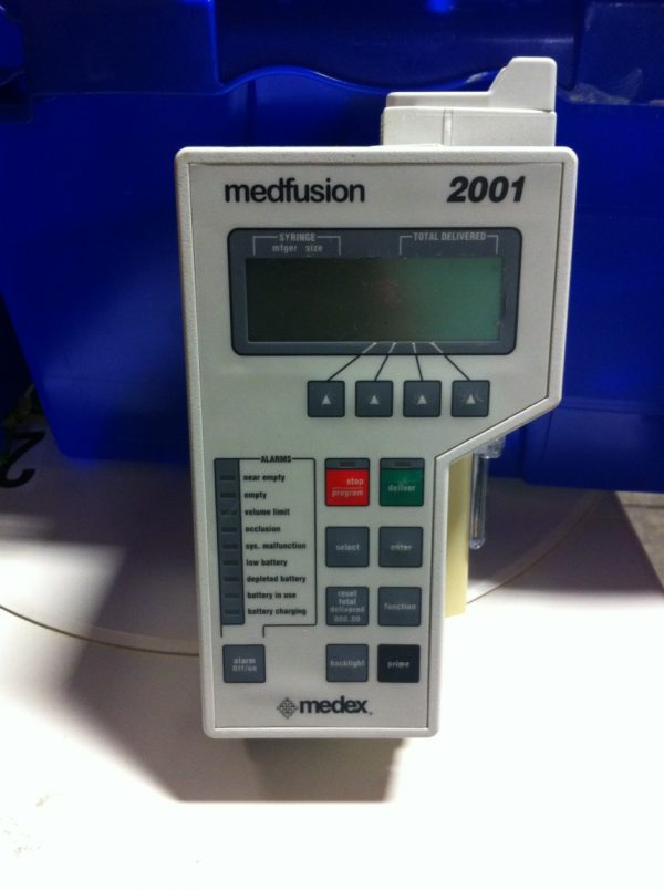 Medfusion 2001 IV Pump